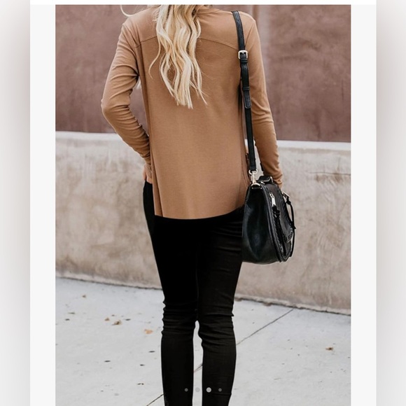 Women’s Button up Cardigan with Pockets - Picture 4 of 6